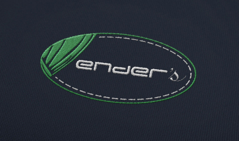 Ender's Perde ve Ev Tekstili Logo Tasarımı