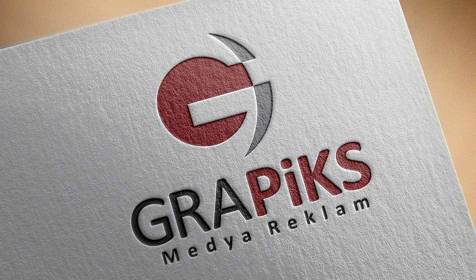 Grapiks Medya Reklam Logo Tasarımı