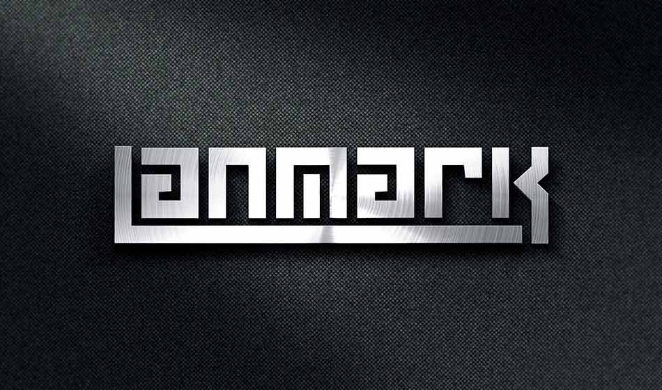 Lanmark Çakı Logo Tasarımı