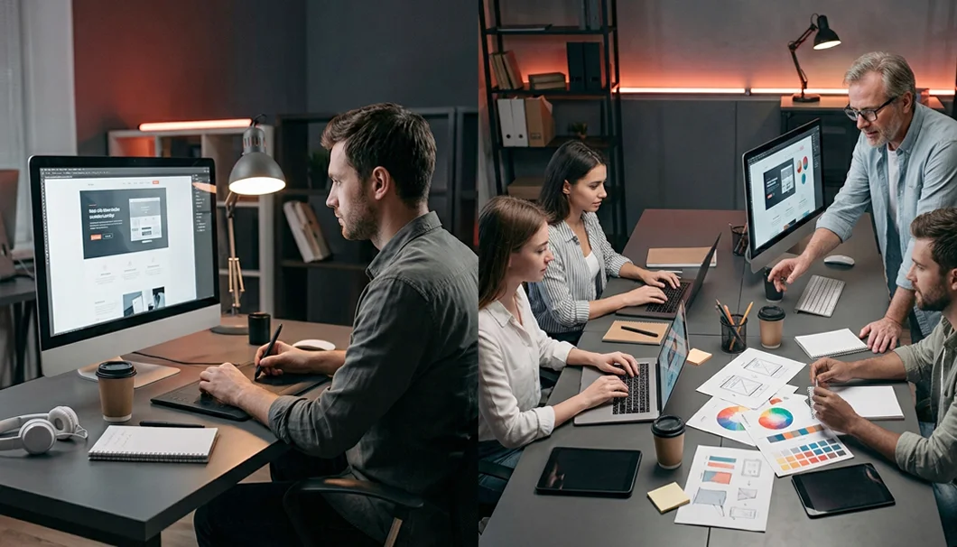 Freelance ve ajans çalışma modellerinin karşılaştırılması